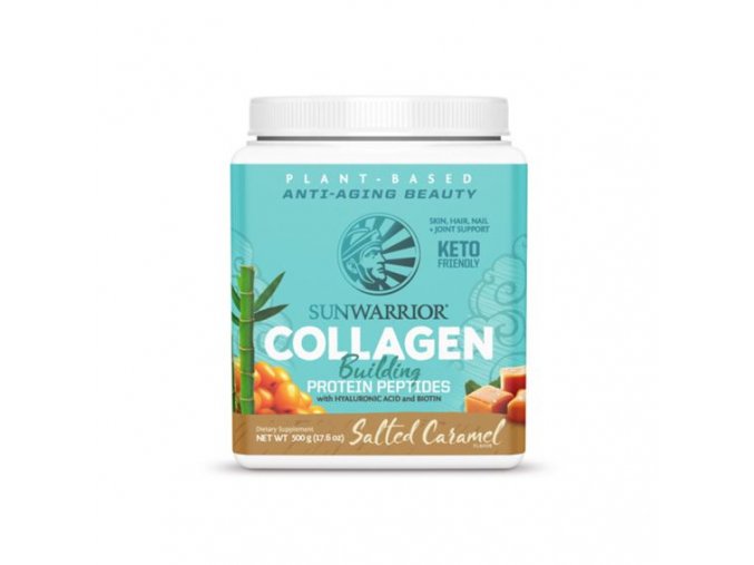 collagen builder karamel 500g sunwarrior vitalvibe