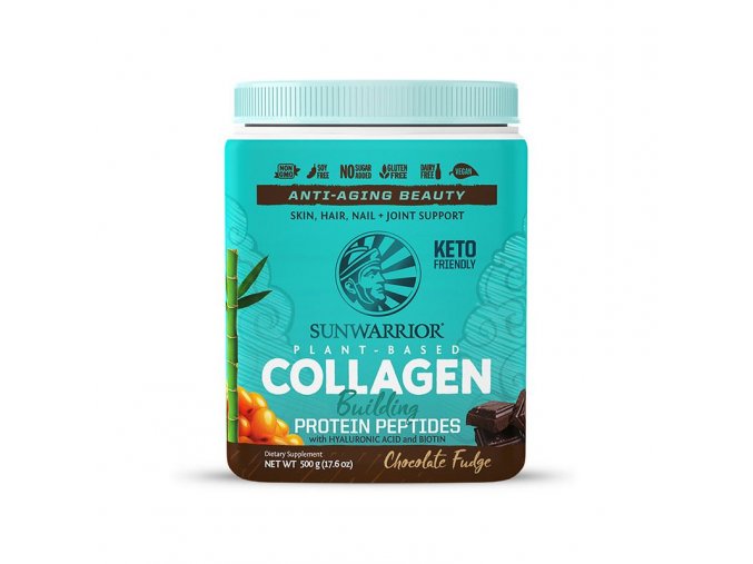 collagen builder choco 500g sunwarrior vitalvibe