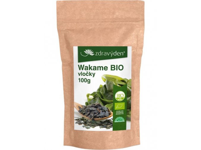 wakame vločky BIO 100g aspen
