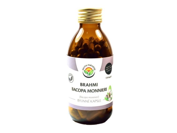 brahmi kapsle 120ks salvia