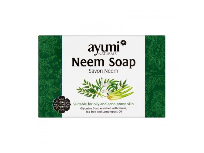 neemové mýdlo ayuri 100g
