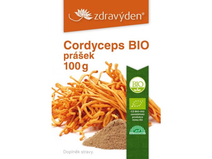 cordyceps bio prásek aspen