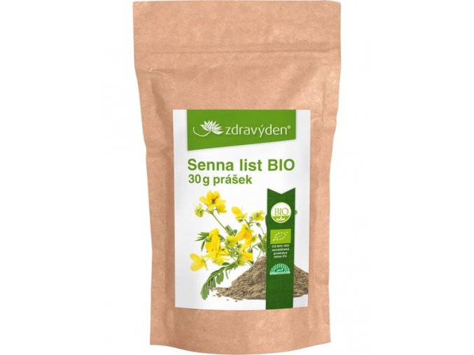 list senna BIO 30g aspen