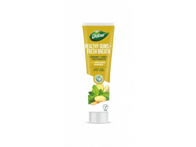zubní pasta Dabur, ginger+máta 100ml