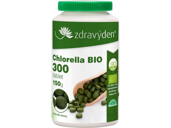 chlorella bio 150 g 300 ks aspen