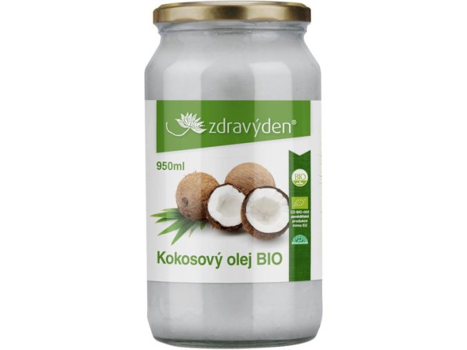 kokosový olej BIO 950ml aspen