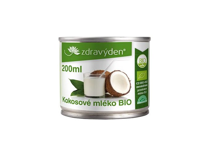 kokosové mléko bio 200 ml aspen