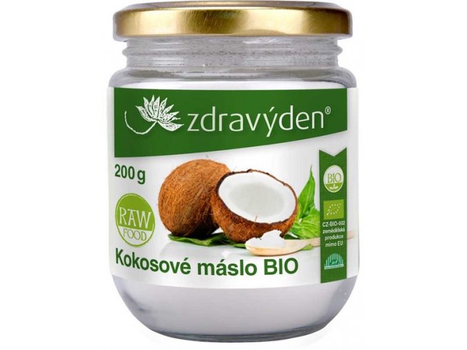 kokosové máslo bio 200 g aspen