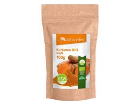 kurkuma mletá bio 100g aspen