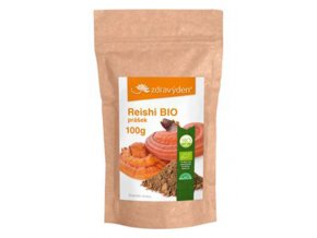 reishi bio pudr 100g aspen