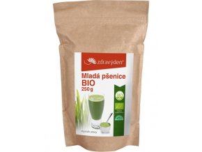 mlada pšenice bio 250g aspen