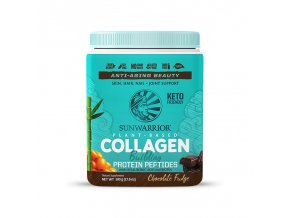 collagen builder choco 500g sunwarrior vitalvibe