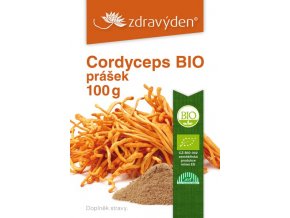 cordyceps bio prásek aspen