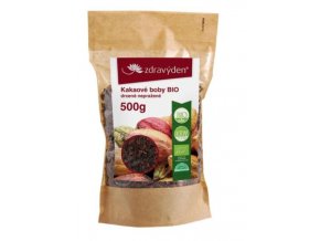 kakaové boby drcené 500g aspen