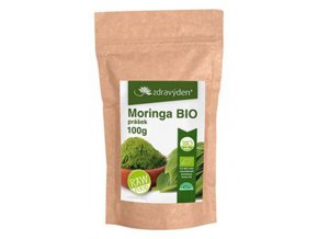 moringa bio pudr 100g aspen