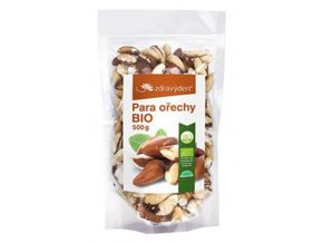 para orechy bio 500g aspen