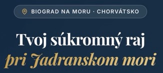 Pobyt v mobilnom dome