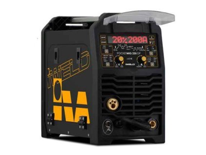 IWELD GORILLA POCKETMIG 225 dual pulse DP
