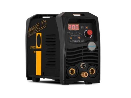 SET - zváračka TIG pre oceľ prenosná