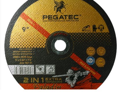 Kotúč rezný 230x1,9 mm PEGATEC