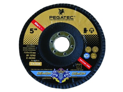 Lamelový kotúč 125 mm DEMON inox