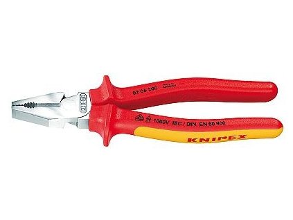 Silové kombinované kliešte Knipex VDE 1000V