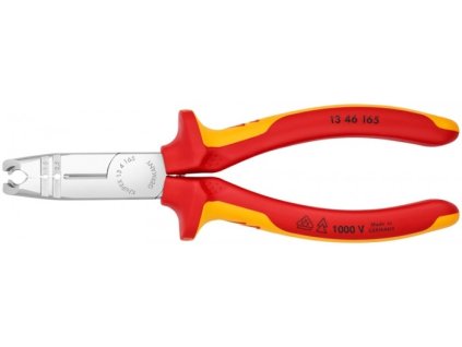 Kliešte odizolavacie Knipex VDE 1000V 165mm