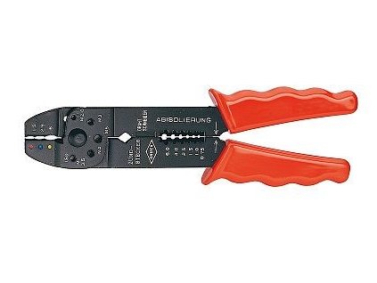Kliešte lisovacie na káblové konektory KNIPEX