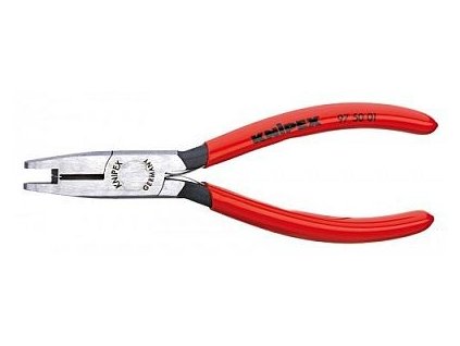 Kliešte lisovacie na káblové konektory KNIPEX