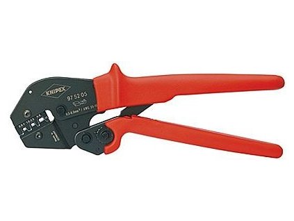 Kliešte lisovacie na káblové konektory Knipex