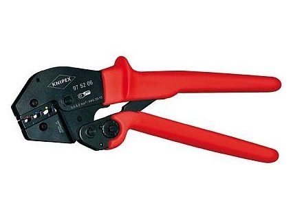 Kliešte lisovacie na káblové konektory Knipex