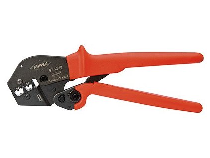 Kliešte lisovacie na káblové konektory Knipex 975219
