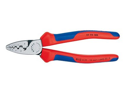 Kliešte lisovacie na koncové dutinky Knipex