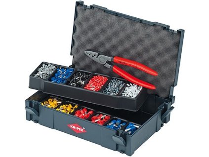 Kliešte lisovacie s káblovými koncovkami Knipex