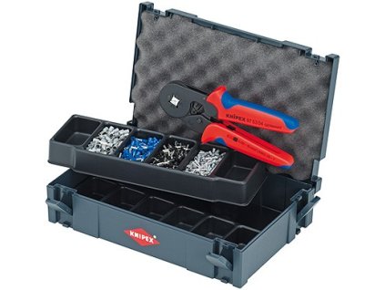 Kliešte lisovacie s káblovými koncovkami Knipex