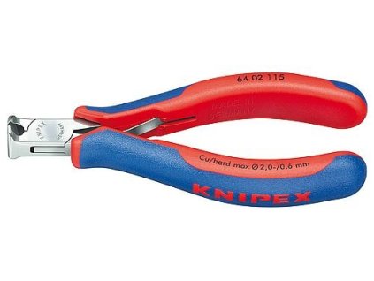 Štikacie kliešte čelné Knipex pre elektroniku