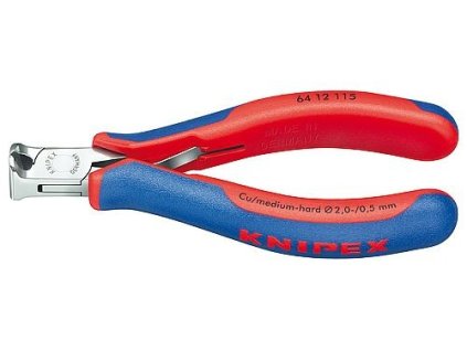 Štikacie kliešte čelné Knipex pre elektroniku