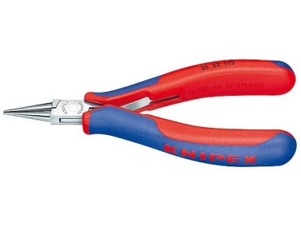 Kliešte pre elektr. guľaté Knipex 115mm PVC