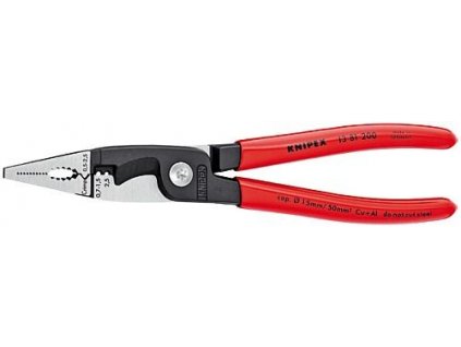 Kliešte univerzálne pre elektroinštaláciu Knipex 200mm