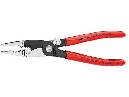 Kliešte univerzálne pre elektroinštaláciu Knipex 200mm