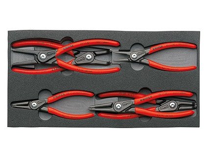 Sada precíznych segerových klieští Knipex - 6 dielna