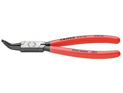 Kliešte na poistné krúžky (segerové) Knipex 45°/vnútorné