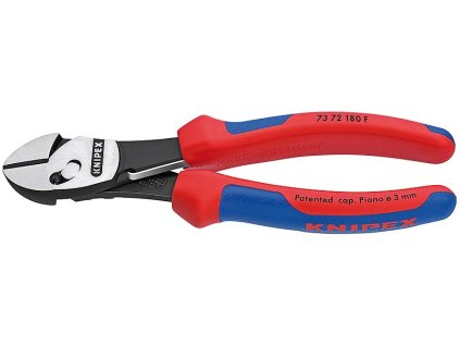 Silové bočné štipacie kliešte TwinForce Knipex 180mm