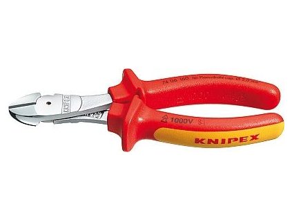 Silové bočné štipacie kliešte Knipex VDE 1000V