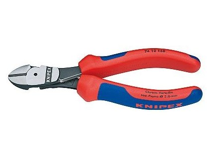 Silové bočné štipacie kliešte Knipex 180 mm
