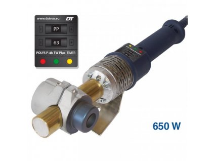 DYTRON - Polyfúzna zváračka Komplet P-4b 650 W TW Plus PROFI blue