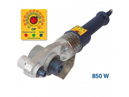 DYTRON Polyfúzna zváračka POLYS P-4a 850 W TW (zvukový sprievodca)