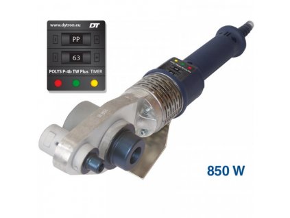 DYTRON Polyfúzna zváračka POLYS P-4b 850 W TW Plus (zvukový sprievodca)