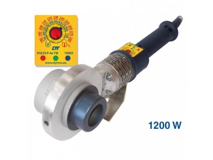 DYTRON Polyfúzna zváračka POLYS P-4a 1200 W TW (zvukový sprievodca)