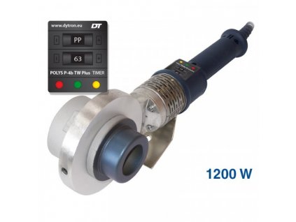 DYTRON Polyfúzna zváračka POLYS P-4b 1200 W TW Plus (zvukový sprievodca)